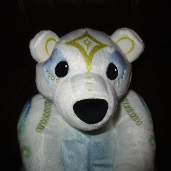 Disney Parks Animal Kingdom Polar Bear Plush Puppet Animal Merry Menagerie - Picture 5 of 7